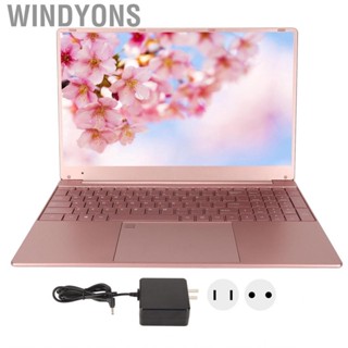 Windyons 15.6 Inch  IPS 16G RAM 256G SSD Quad Core 6000mAh Fingerprint PC