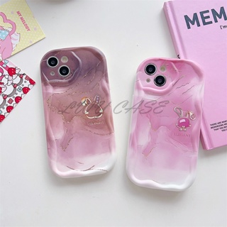 เคสนิ่ม ลายกระต่าย สําหรับ vivo Y02s Y02 V9 Youth Y85 Y76s V25 Y75 Y51 Y31 2020 S1 Pro V15