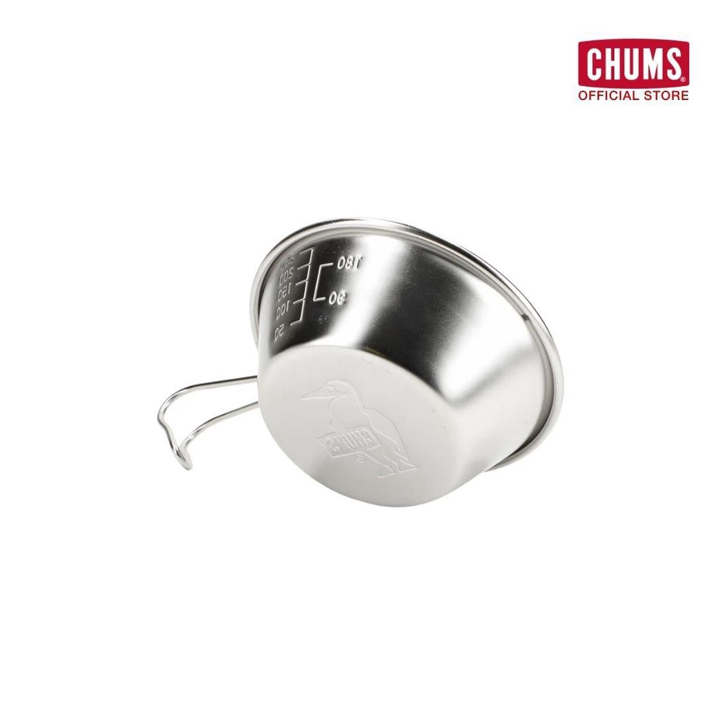 CHUMS Booby Sierra Cup 320ml /ถ้วยอเนกประสงค์ ใส่อาหาร/เครื่องดื่ม/อุปกรณ์ทำอาหาร/อุปกรณ์แคมป์ปิ้ง thumbnail 3