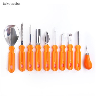 [takeaction] ชุดเครื่องมือแกะสลักฟักทองฮาโลวีน สําหรับผู้ใหญ่ 1 ชิ้น [พร้อมส่ง]