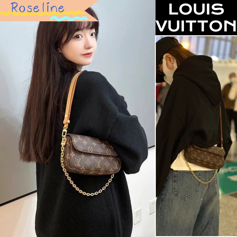 หลุยส์วิตตอง Louis Vuitton Wallet on Chain Ivy Shoulder bag