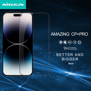 กระจกนิรภัยกันรอยหน้าจอ 2.5D กันระเบิด สําหรับ iPhone 15 Pro Max 15 Plus 15 Pro Nillkin CP+Pro
