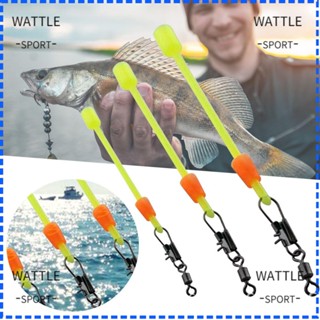 Wattle ทุ่นลอยน้ํา ป้องกันการกัดกร่อน สําหรับตกปลา