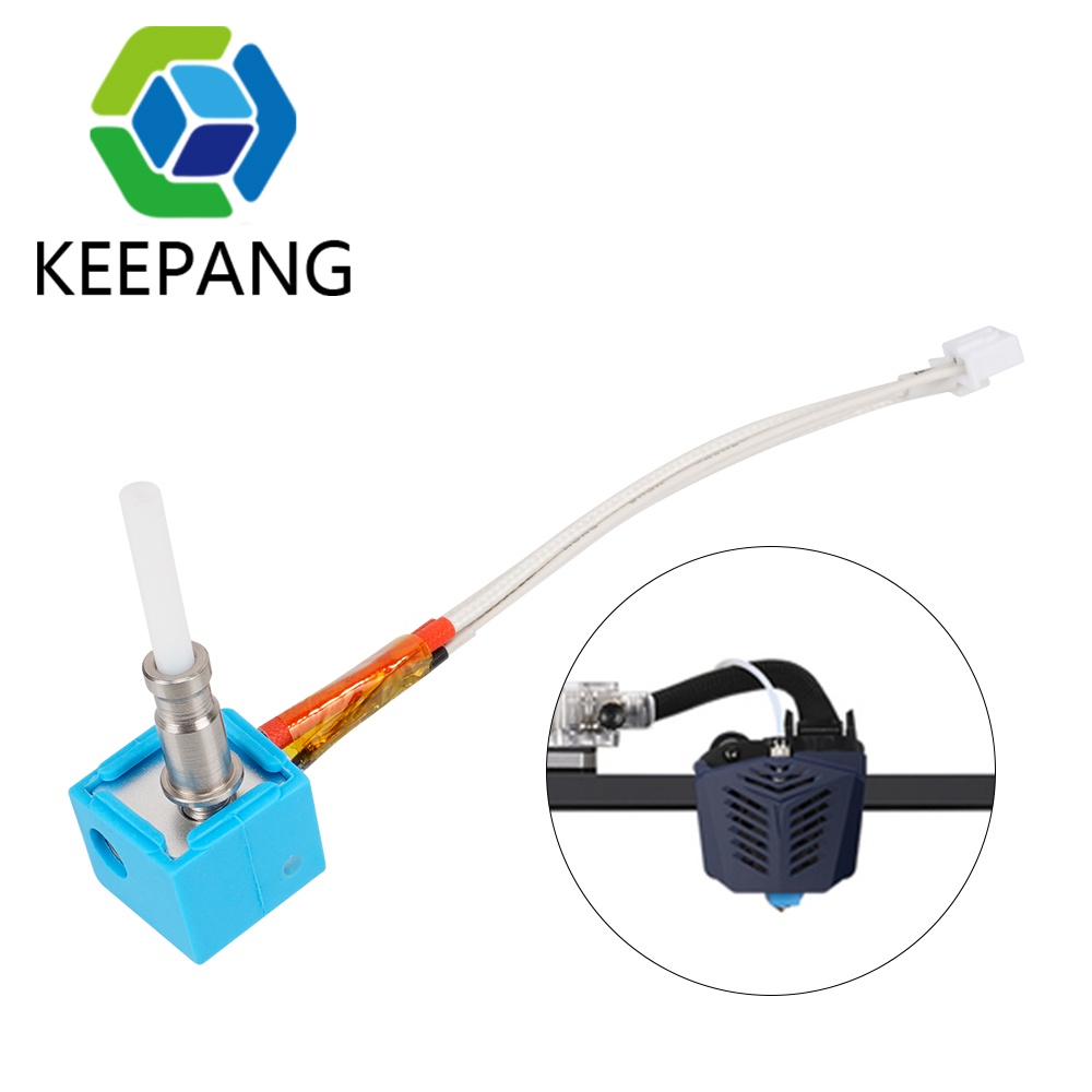 For Kobra Hotend 24V 40W Hotend Set For ANYCUBIC Kobra FDM 3D Printer 1.75MM for Feeding 3D printer 