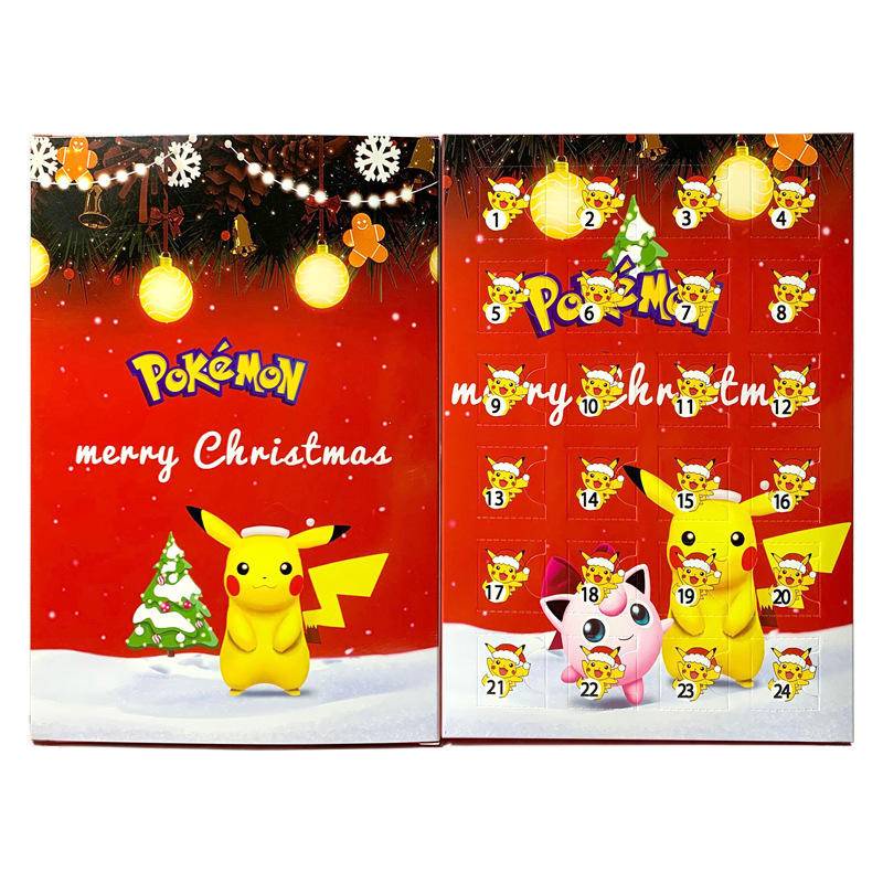 กล่องสุ่ม โปเกม่อน โปเกม่อน ของขวัญคริสต์มาส 24 ชิ้น รูปที่ 7