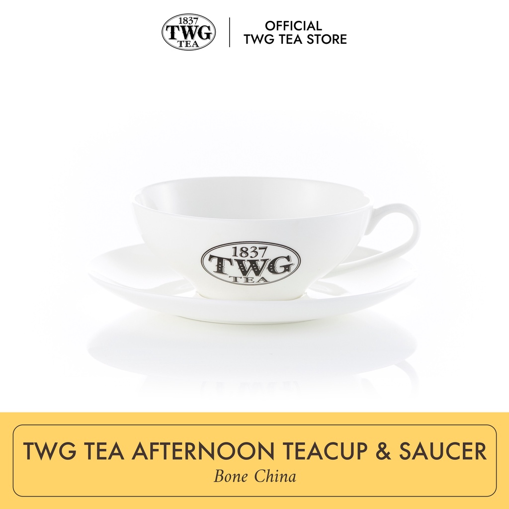 TWG Tea | TWG Tea Afternoon Teacup &amp; Saucer