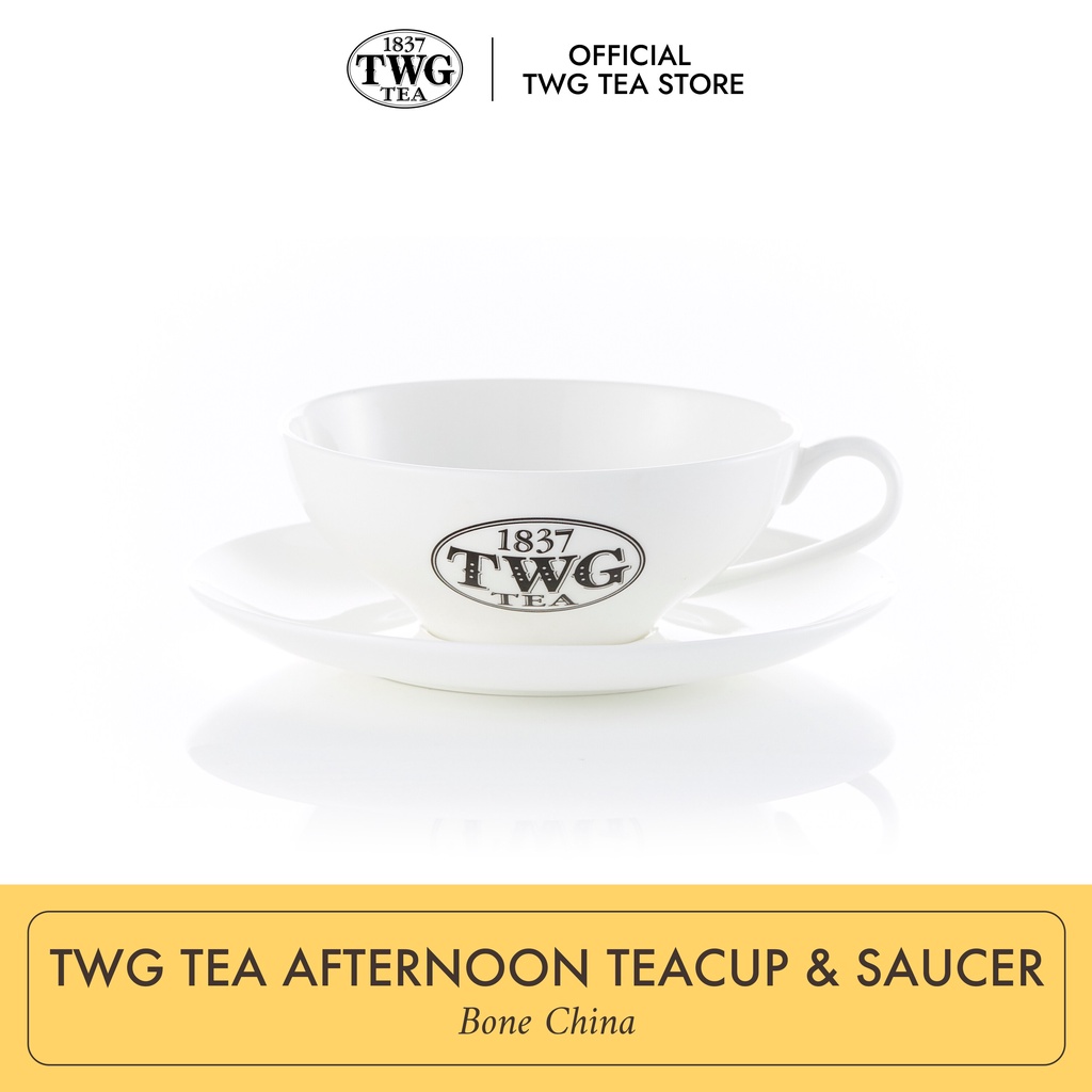 TWG Tea | TWG Tea Afternoon Teacup & Saucer