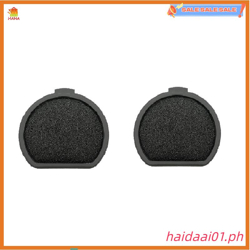 Haidaai01.ph*2 ชิ้น Hepa กรองล้างทําความสะอาดได้สําหรับ AEG Electrolux QX9-1-50IB สําหรับ QX9-1-50IB