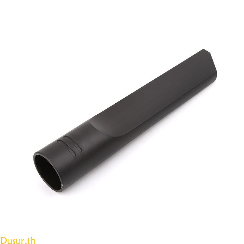 Vacuum Cleaner Crevice Tool Extension Long Tube Corner Port Dust Collecter