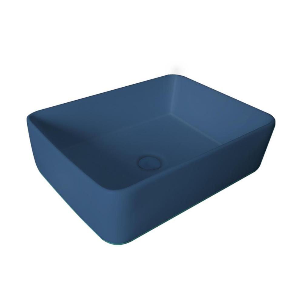 GELATO BATH BT-8025-5 อ่างล้างหน้าเหลี่ยม บลูเบอร์รี