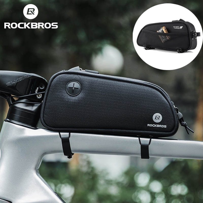 ROCKBROS กระเป๋าใส่โทรศัพท์มือถือ อุปกรณ์เสริม สําหรับจักรยานเสือภูเขา