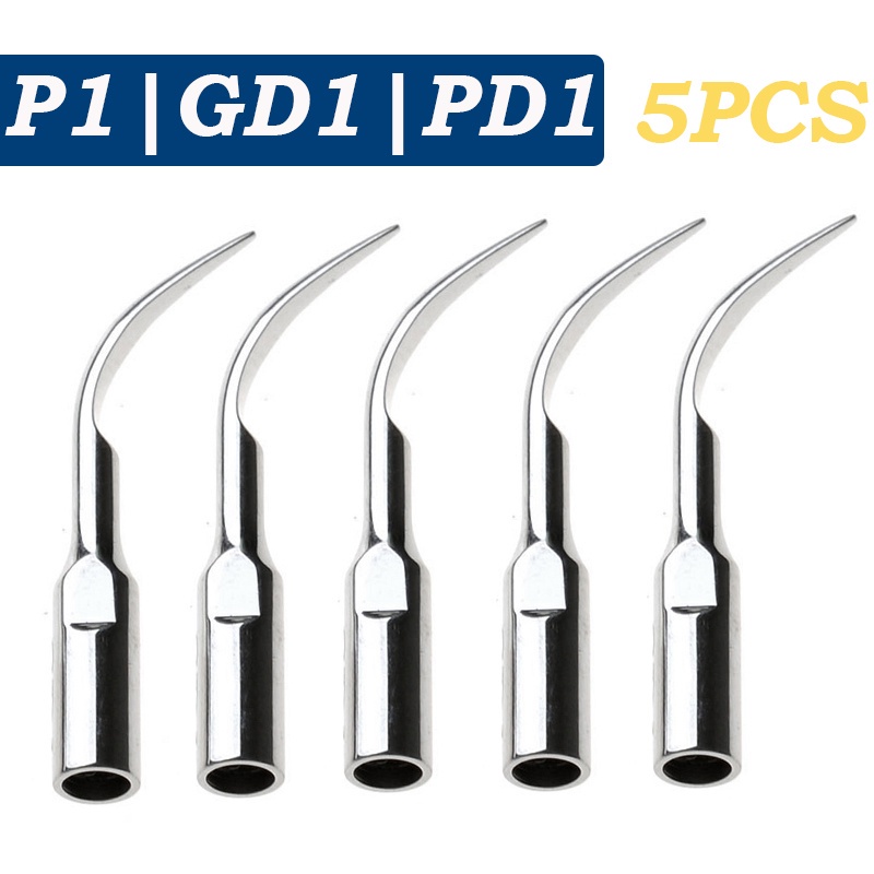 หัวเครื่องชั่งน้ําหนัก อัลตราโซนิก สําหรับ EMS & WOODPECKER P1 GD1 PD1 5 ชิ้น