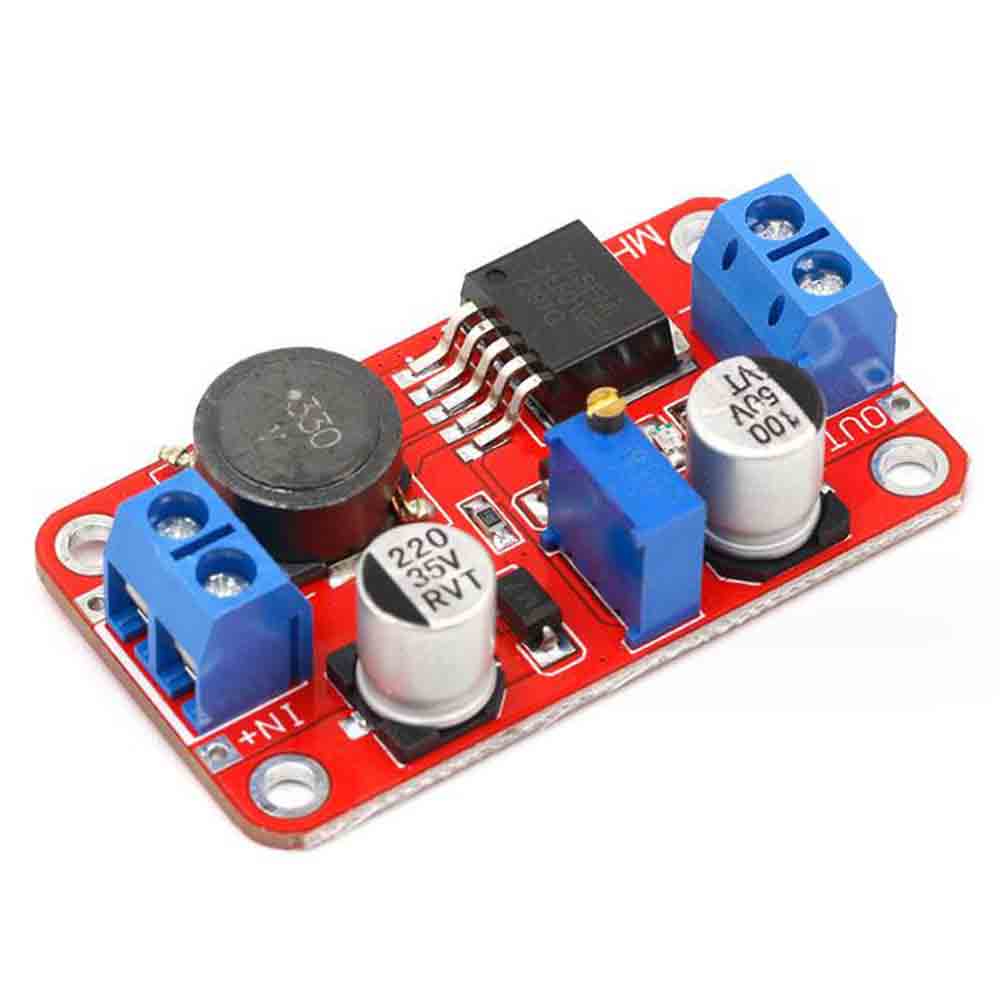 Xl6019 โมดูลบอร์ดพาวเวอร์ซัพพลาย 5A DC เป็น DC 3V-35V เป็น 5V-40V ปรับได้