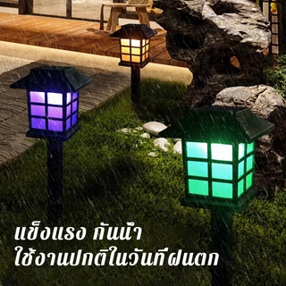 ไฟปักสนามโซล่าเซลล์ รวมไฟปักสนาม ไฟปักสนาม LED ไฟโซล่าเซลล์ ไฟแต่งสวนโซล่าเซลล์ ใช้พลังงานแสงอาทิตย์