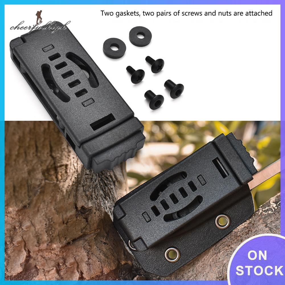 Cheerfulhigh # Scabbard คลิปหนีบเข็มขัด หัวเข็มขัด K-Sheath EDC Too