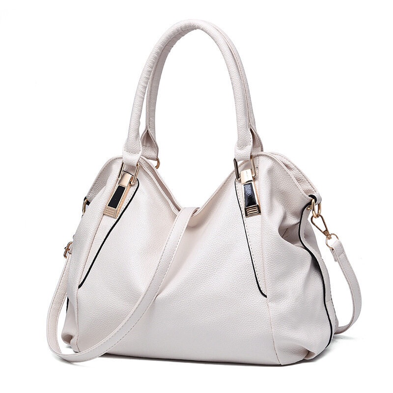 กระเป๋าแฟชั่นหนังนุ่ม สะพายและถือ PU leather SC-255