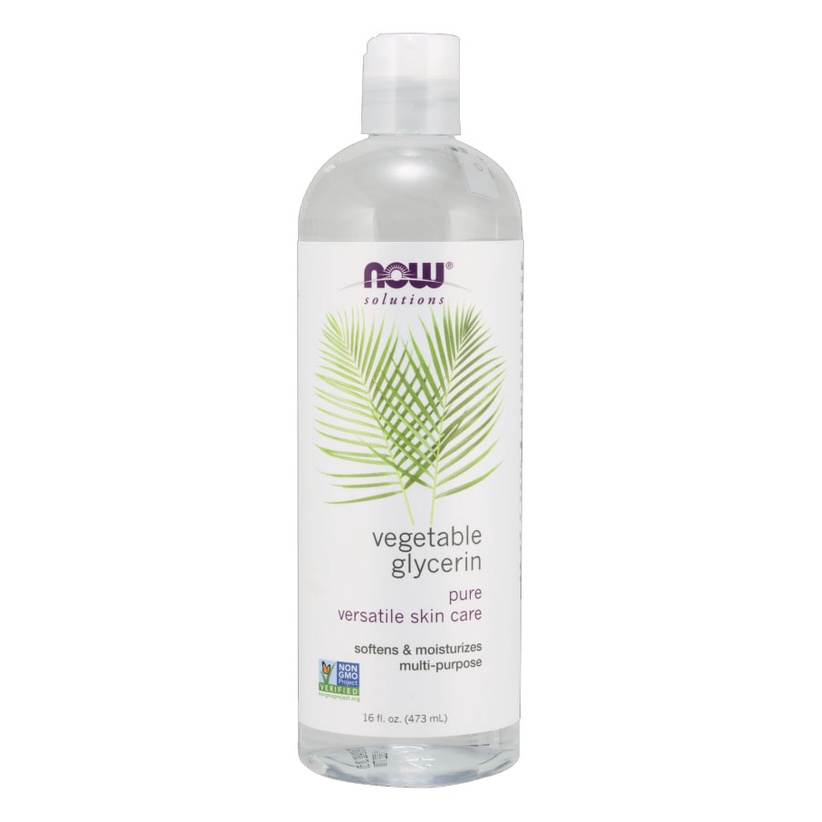 Now Solutions, Vegetable Glycerine, 16 fl oz (473 ml)