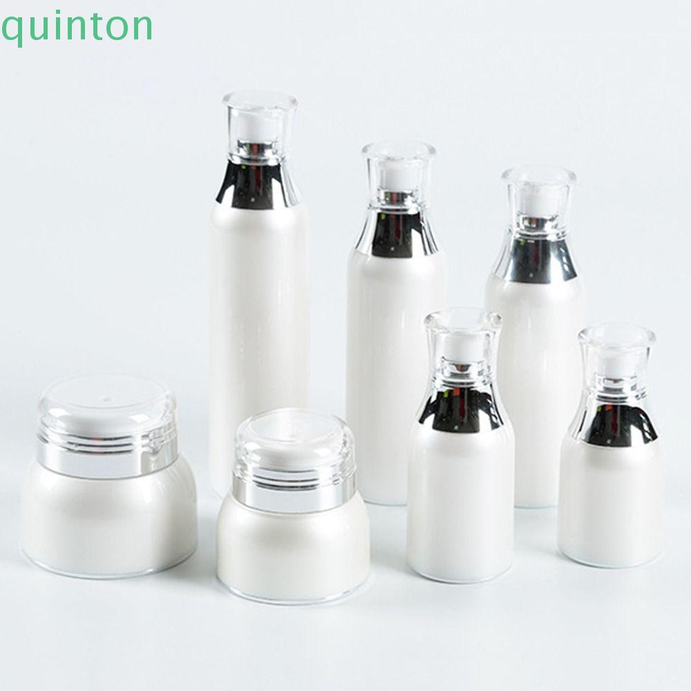 Quinton ขวดปั๊มสูญญากาศ ขนาด 50 100 150 มล. 30 50 กรัม สําหรับใส่เครื่องสําอาง โลชั่น รองพื้น ของเหลว