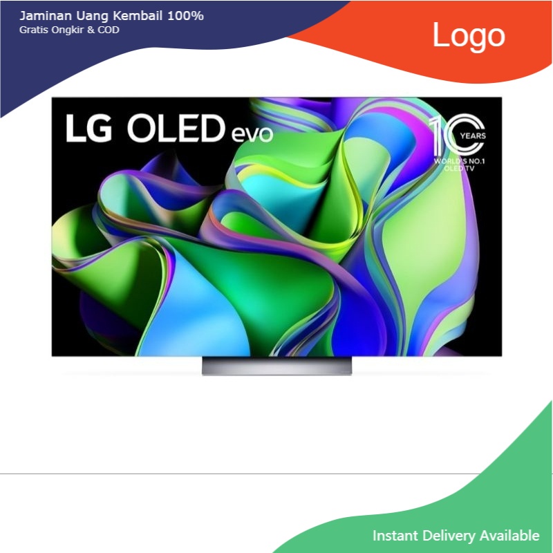 PQ (NEW 2023) LG รุ่น OLED77C3PSA ขนาด 77 นิ้ว 4K OLED Evo Smart TV 77C3 รับประกันศูนย์ไทย 🚀ส่งของเดี๋ยวนี้🚀