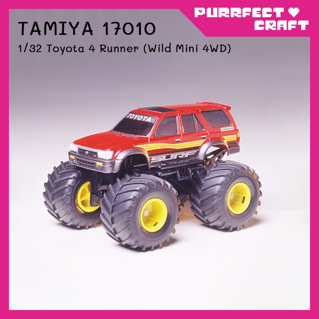 TAMIYA Toyota 4 Runner (17010) รถรางทามิย่า