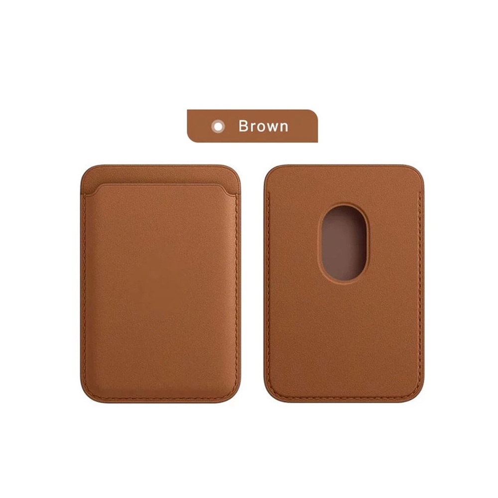 z&m  Magsafe กระเป๋าสตางค์หนัง ใส่บัตร RFID ได้ มีแม่เหล็ก สําหรับ iphone 14 13 12 11 Por Max XR Xs Max 7 8 Plus