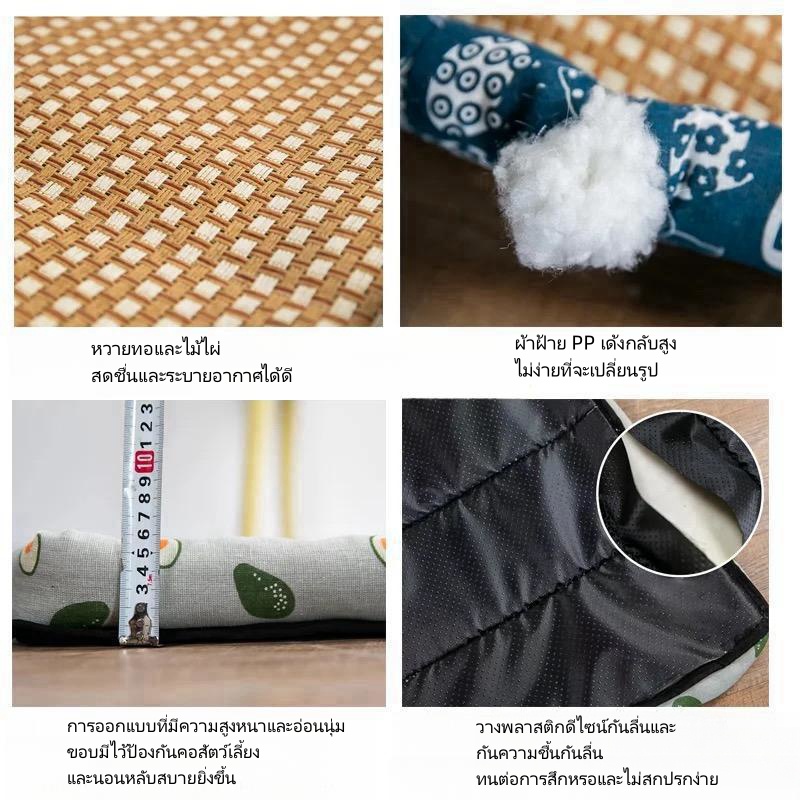 ที่นอนสัตว์เลี้ยง เสื่อเย็นสัตว์เลี้ยง ที่นอนแมวเย็น ที่นอนสุนัข Pet Cool Mat S/M/L - รูปที่ 3