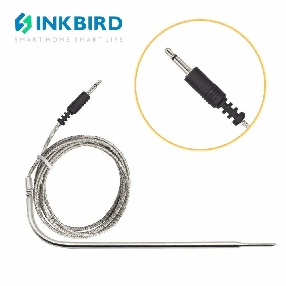 Inkbird IBT-4XS เครื่องวัดอุณหภูมิเนื้อสัตว์ แบบเปลี่ยน สําหรับ IBT-2X IBT-6X