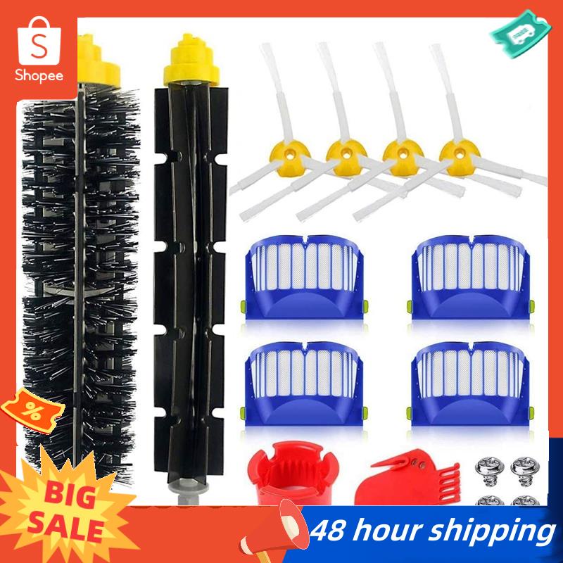 พร้อมส่ง อะไหล่เปลี่ยน สําหรับ IRobot Roomba 600 671 664 615 690 691 694 IRobot Roomba 600 Series 16