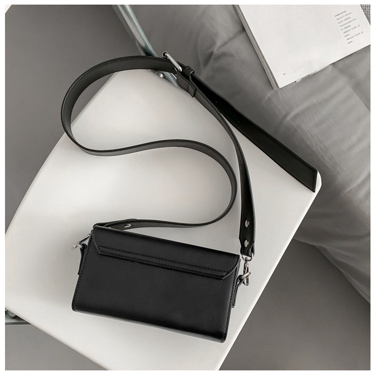 Sunwish -Tk HOT- Ja33 2023 Avant-garde กระเป๋าสะพายไหล่ สายโซ่คู่ ทรงสี่เหลี่ยม ขนาดเล็ก สไตล์เกาหลี สําหรับผู้ชาย