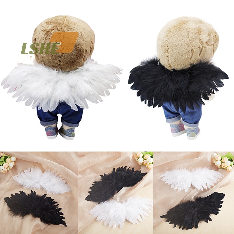 [LSHE] พร็อพปีกนางฟ้า ขนาดเล็ก สําหรับตุ๊กตา 1/6 1/4 1/3 BJD DIY