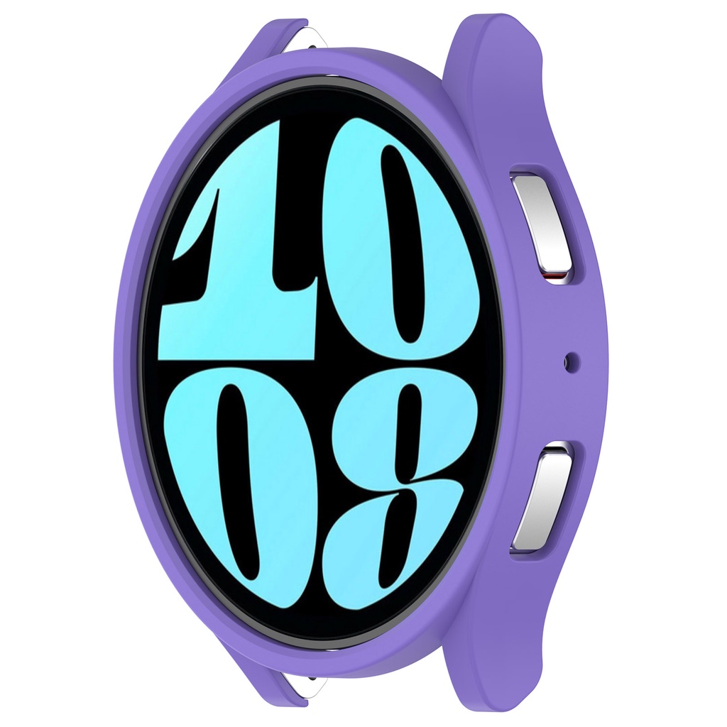 เคสป้องกัน สําหรับ Samsung Galaxy Watch 6 44 มม. 40 มม. Watch6 PC เคสป้องกัน