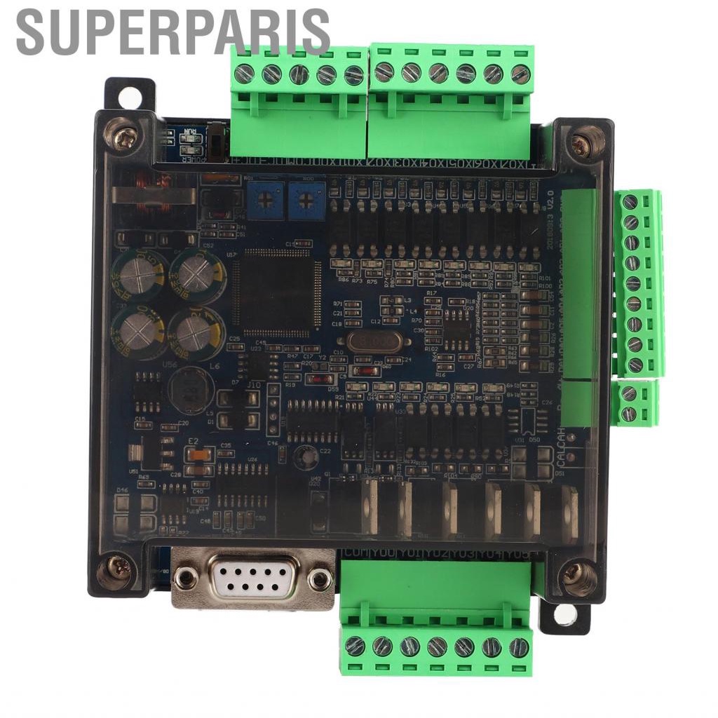 Superparis FX3U-14MT Industrial Control Board PLC Analog 6AD + 2DA 24 V 1A