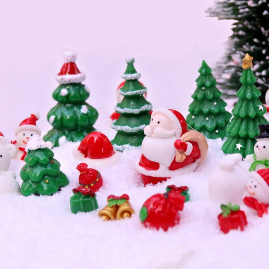 ตุ๊กตาหิมะ กวางเอลก์ ขนาดเล็ก สําหรับตกแต่งต้นคริสต์มาส Diy