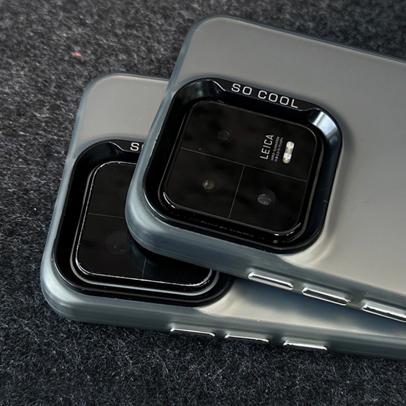 เคสโทรศัพท์มือถืออะคริลิคแข็ง เนื้อแมตต์ หนา ป้องกันกล้อง กันกระแทก สําหรับ Xiaomi 14 13 12 13T 12T 11 Pro Mi 11 Lite 10s - รูปที่ 2