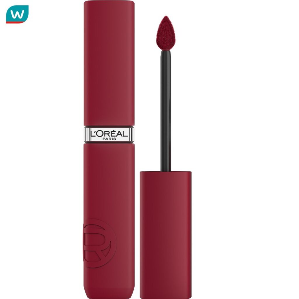 L'Oreal Makeup ลอรีอัล ปารีส อินฟอลลิเบิล แมท รีซิสแทนซ์ ลิป 5ก 500