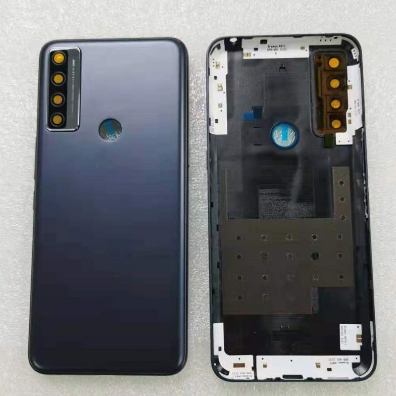 ฝาครอบแบตเตอรี่ด้านหลัง 20R แบบเปลี่ยน สําหรับ TCL 20 R 5G