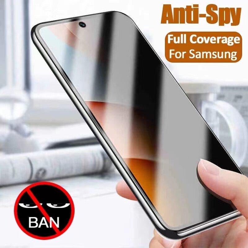 ฟิล์มกันมองกระจกเต็มจอ Vivo Y52 / Y50 / Y36 / Y35 ฟิล์มกระจกนิรภัย ฟิล์มกันกระแทก ฟิล์มกันรอย ใส่เคสได้ - รูปที่ 2