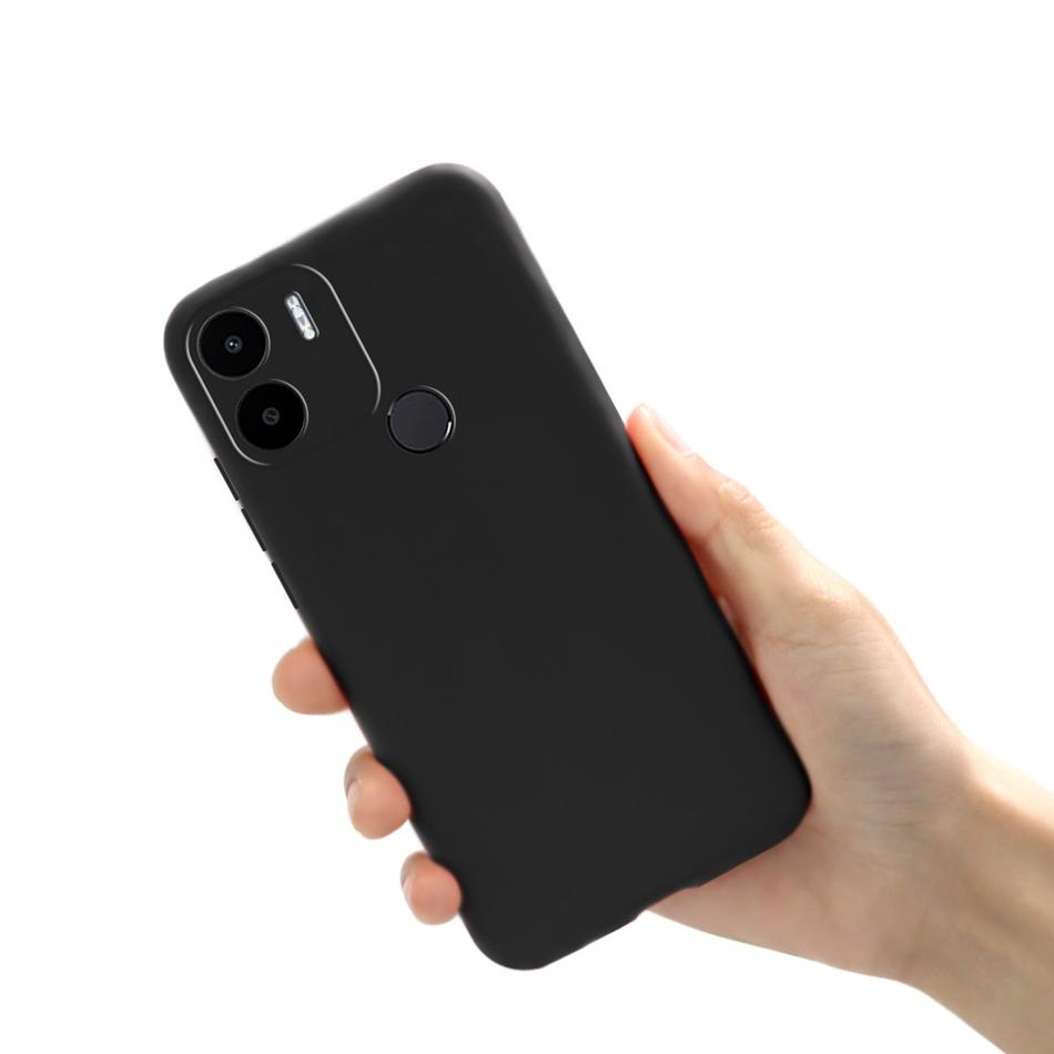 เคส Redmi A3 / A2 / A2+ / A1 / A1+ สำหรับเรดมี่ ซิลิโคนสีดำ กันกระแทก นิ่ม TPU Case