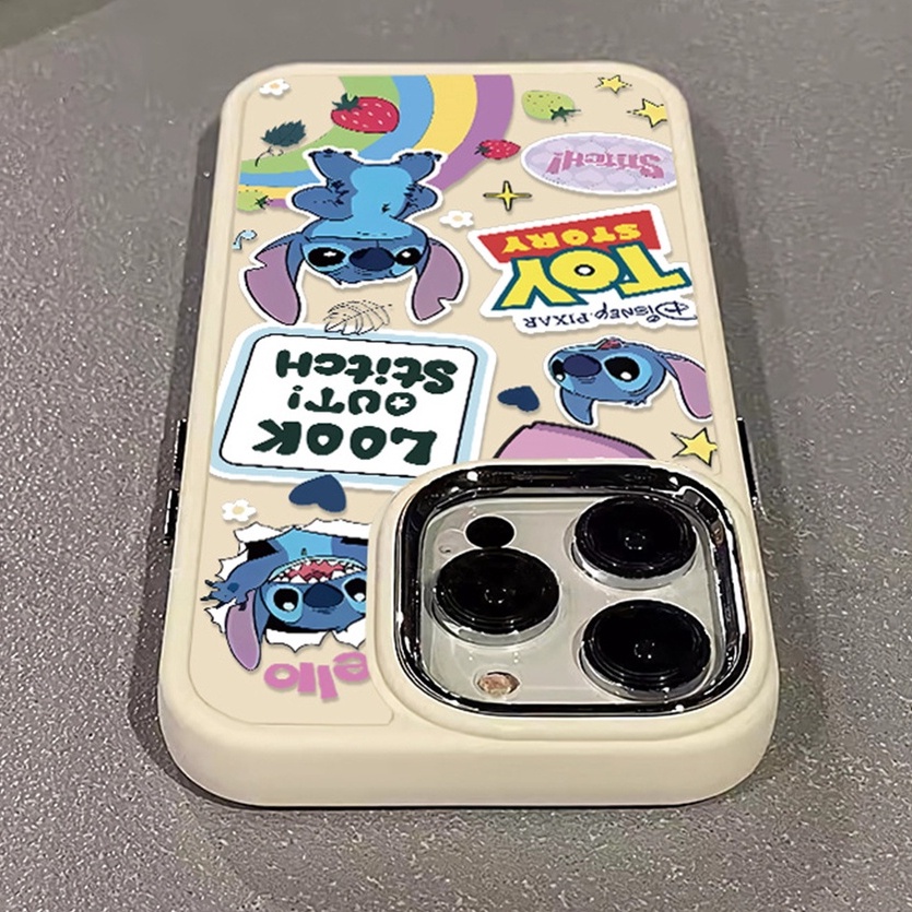 เคสโทรศัพท์มือถือ ซิลิโคนนิ่ม กันกระแทก พร้อมปุ่มโลหะ สําหรับ IPhone 15 14 13 12 11 Pro Max XS X XR 8 + 7 Plus