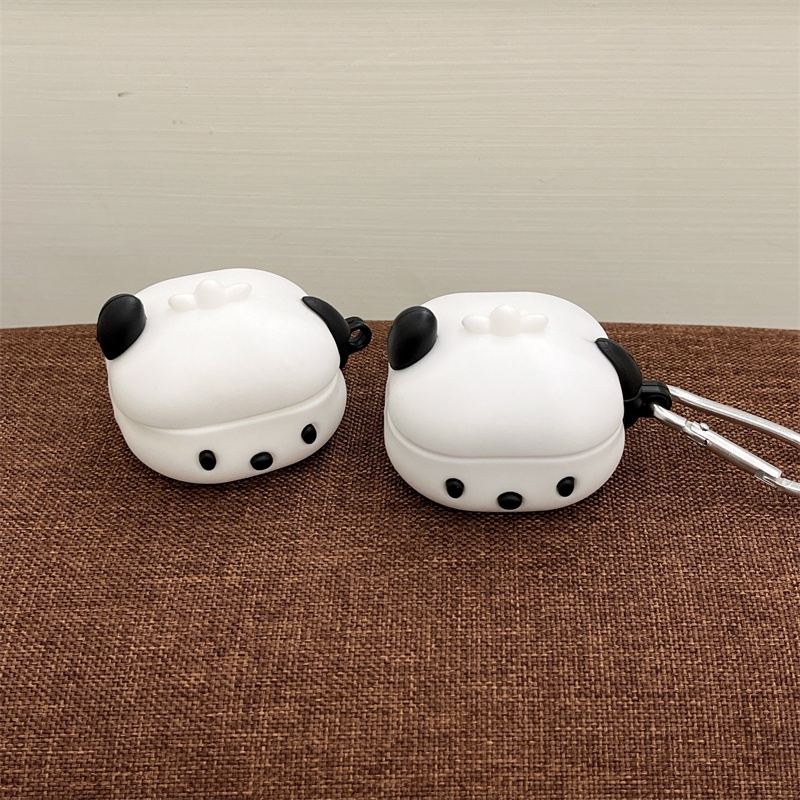 เคสซิลิโคนนิ่ม ลายการ์ตูน Pochacco 3D สําหรับ Samsung Galaxy Buds-2-Live-Pro-FE