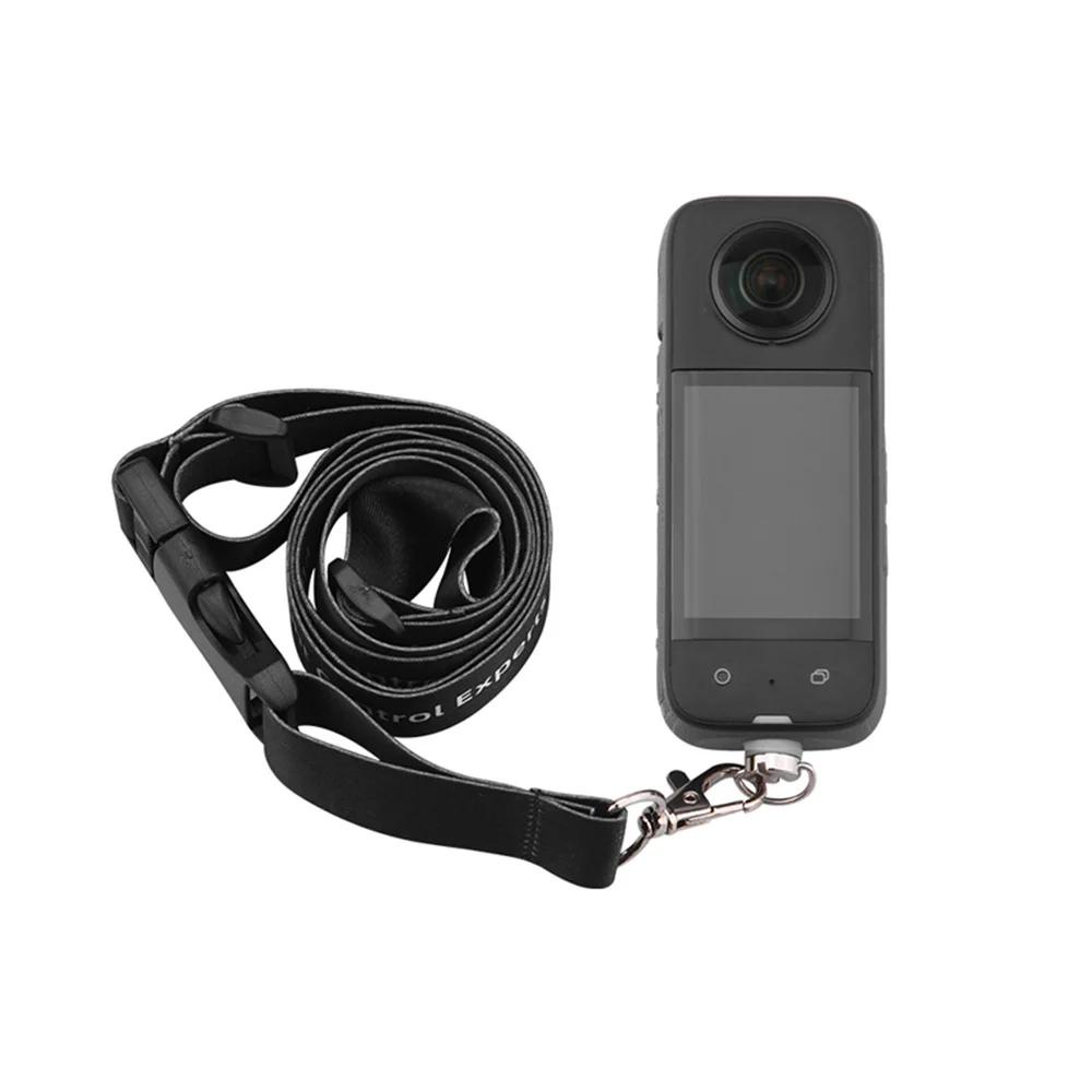 สายเชือกคล้องคอ ป้องกันการสูญหาย สําหรับ DJI Osmo Pocket 3 Insta360 One X2 X3