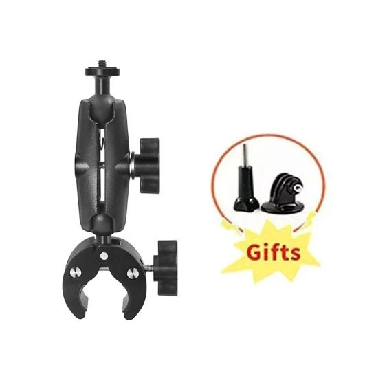 รถจักรยานยนต์จักรยานขี่ผู้ถือHandlebarกระจกสําหรับGoPro 12 11 10 สําหรับInsta360 X5 X4 หนึ่งx2 X3 DJI Action 4 3 กล้องกีฬาอุปกรณ์เสริม thumbnail 9