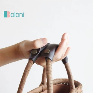 [Boloni] ใหม่ ปลอกหนังหุ้มสายกระเป๋าเดินทาง ป้องกันรอยที่หูหิ้ว อุปกรณ์เสริม สําหรับรถเข็นเด็ก