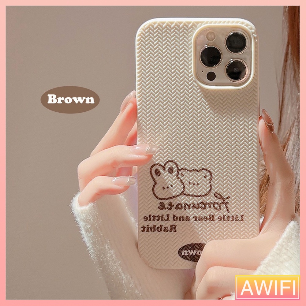 AWIFI เคสโทรศัพท์ แบบนิ่ม สำหรับรุ่น15 14 13 13PRO 13PROMAX 12ProMax 11 8 7plus 6 6s Plus XR X XS Max SE 11Pro#5040