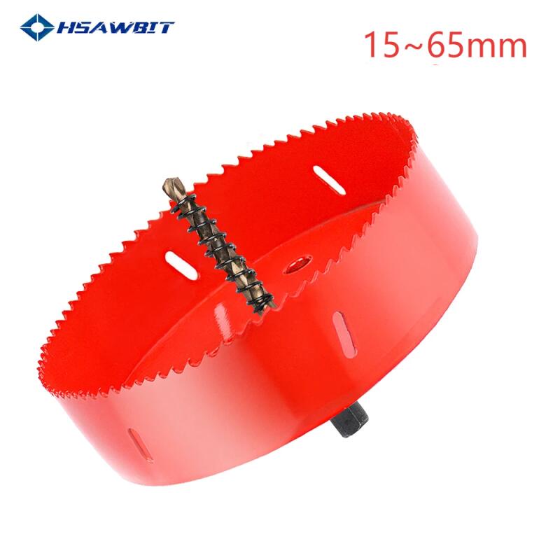 M42 ดอกสว่านโฮลซอ เหล็กสเตนเลส โลหะ 15-65 มม. สําหรับตัดไม้ DIY