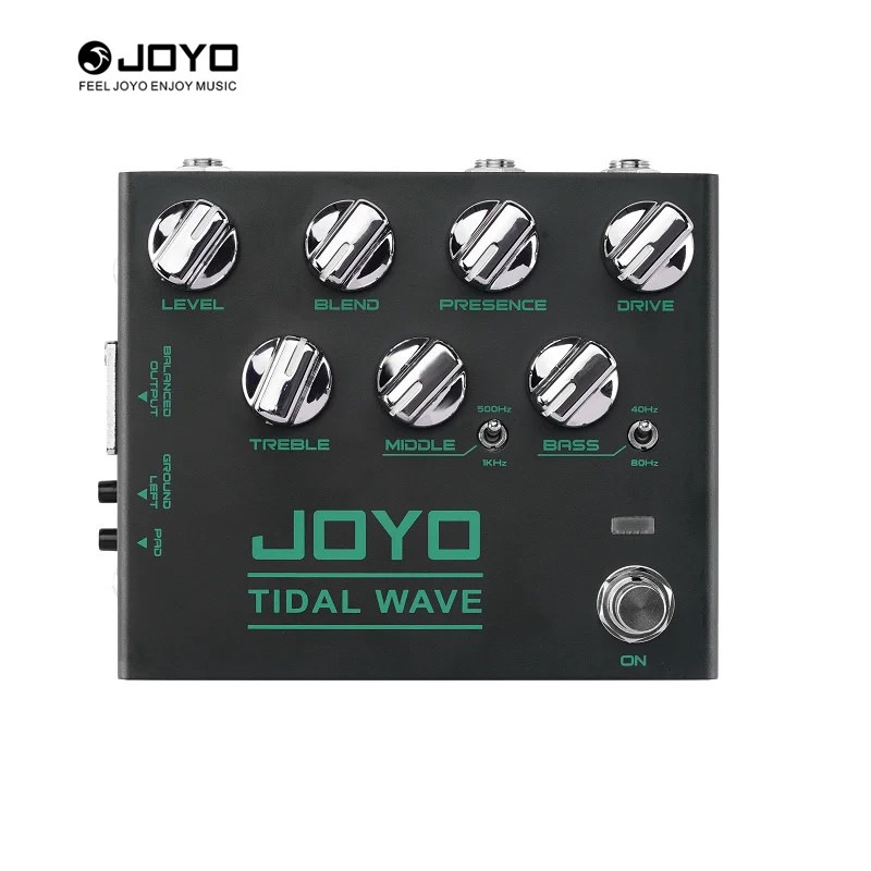 Joyo TIDAL WAVE R-30 บล็อคเอฟเฟคเบสหน้าเวทีเดียว รองรับเสียงหัวกล่องจําลองจริง DI