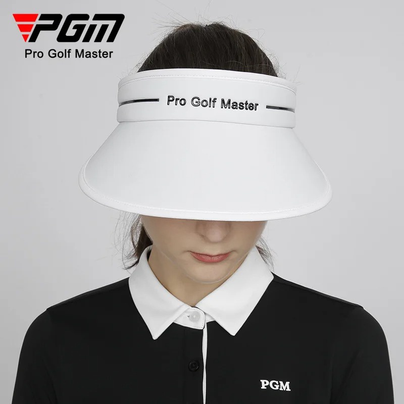 PGM MZ048 หมวกกอล์ฟสำหรับผู้หญิงหมวก Topless ระบายอากาศกันแดดหมวกลำลองสำหรับผู้หญิงป้องกันความชื้น Windproof หมวก