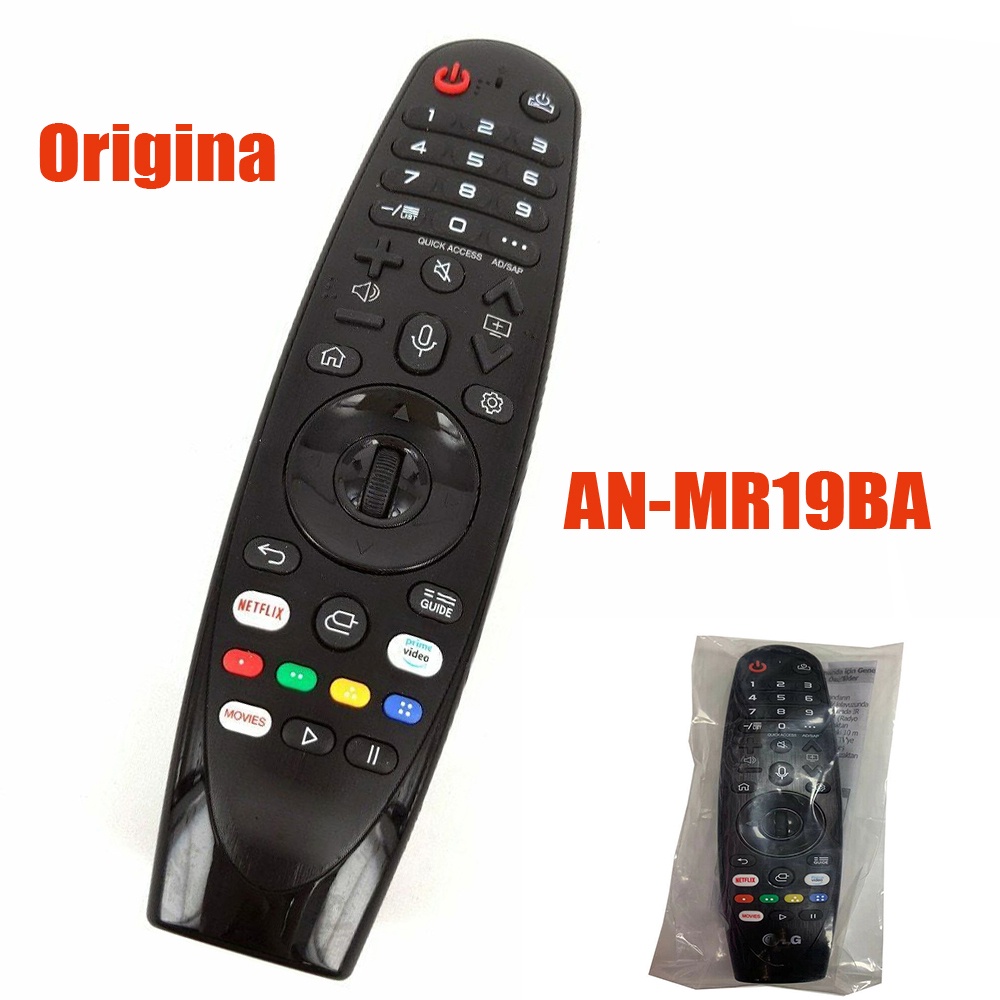 ใหม่ AN-MR19BA Voice Magic รีโมทคอนโทรลสําหรับ LG สมาร์ททีวีเลือก 2019 W9/E9/C9/B9 Series 32LM630BPL