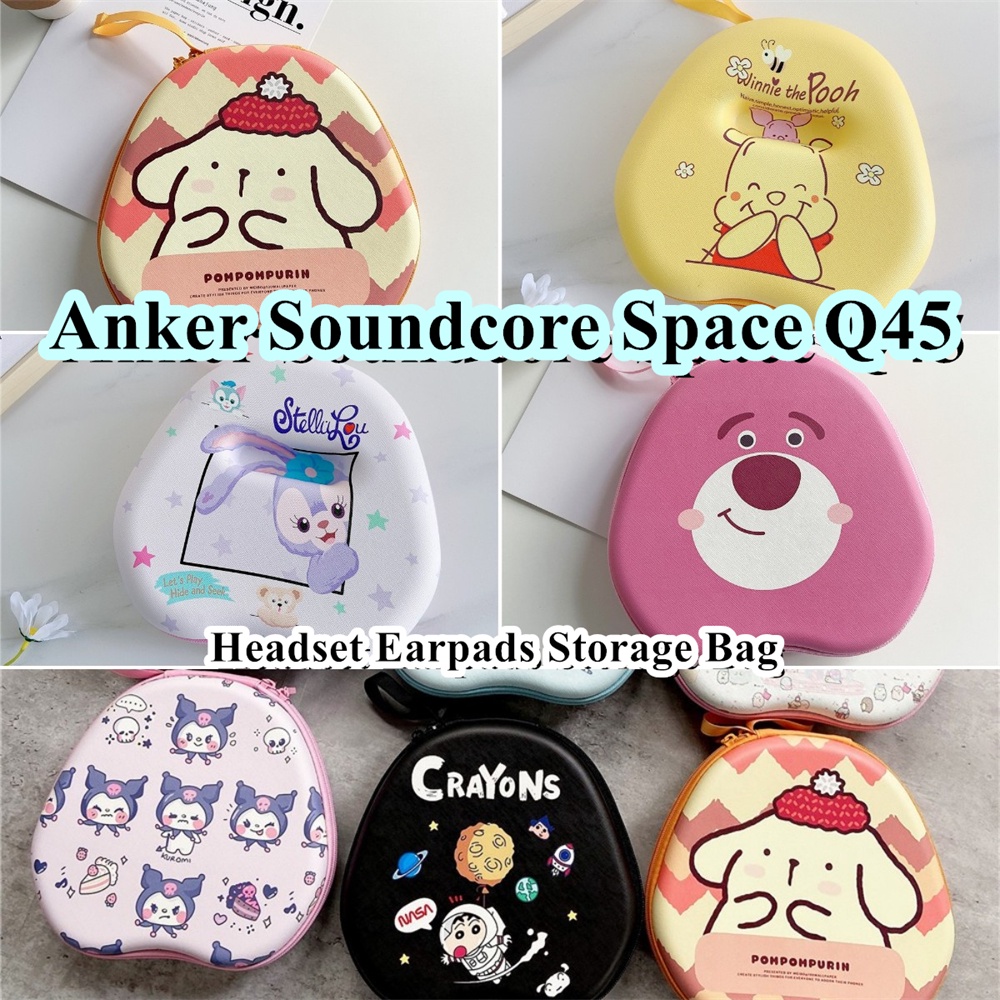 【imamura】เคสหูฟัง ลายการ์ตูน สําหรับ Anker Soundcore Space Q45