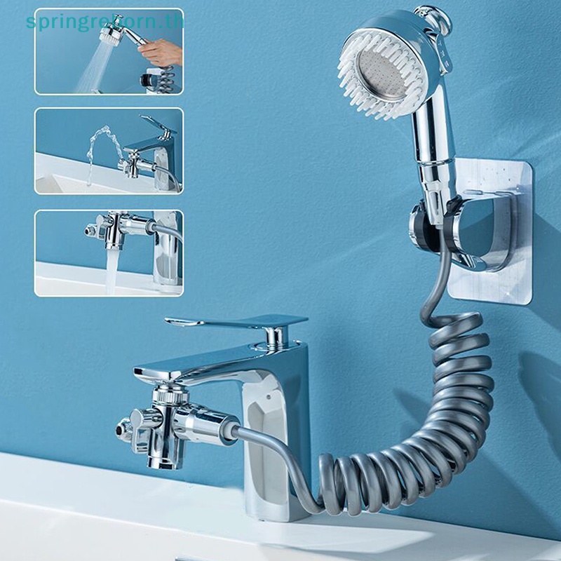 # Beauty yourself # 3-in-1 หัวฝักบัวอาบน้ํา ทองแดง 360° ก๊อกน้ํา Rotag สําหรับบ้าน